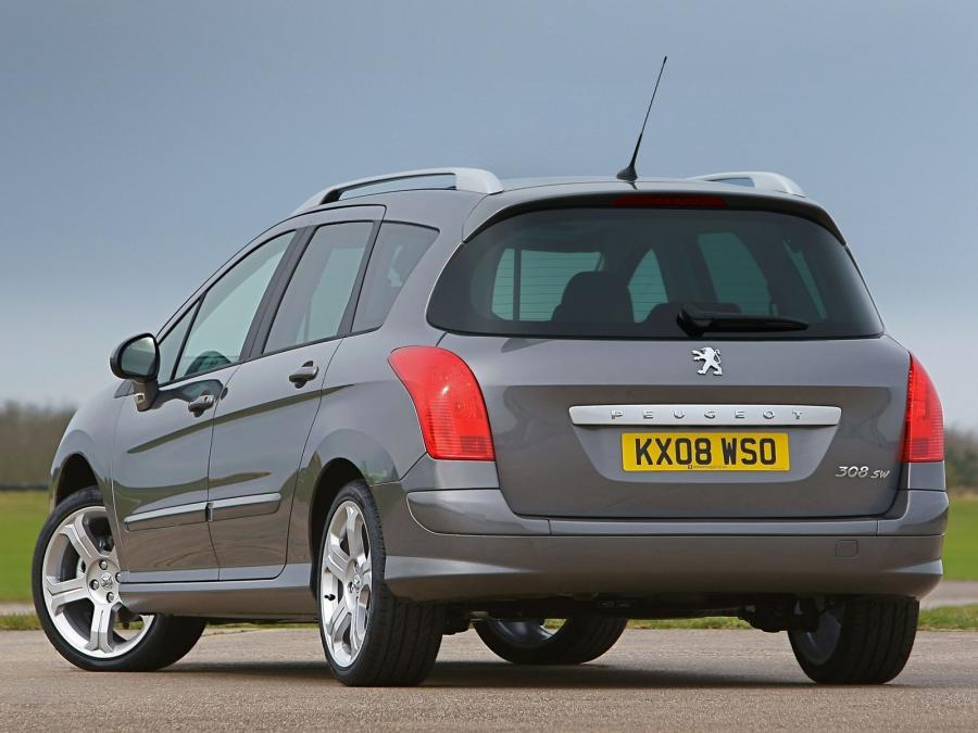  Peugeot 308 SW 2008 года  (UK) (фото 5 из 12)